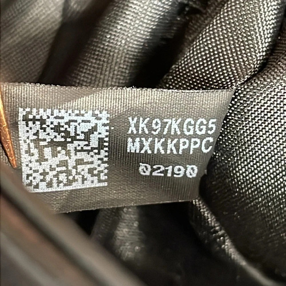 NWOT Michael Kors Bedford Convertible Flap Crossbody Shoulder Bag Black Leather - Picture 7 of 16